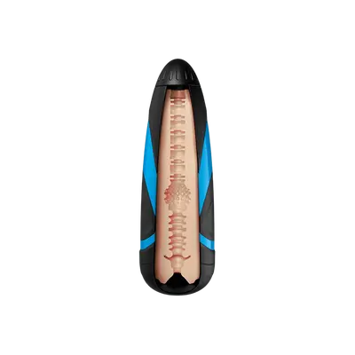 Satisfyer Men Tri Delights - внутрішній рукав для мастурбатора Men, 21. 8х7 см (бежевий)