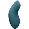 Satisfyer Vulva Lover 2 - Вакуумний вібратор, 12х5.1 см (синій)