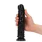 Фалоімітатор з ароматом лакриці - Toyz4lovers Delicious Dildo Liquorice, 20 см