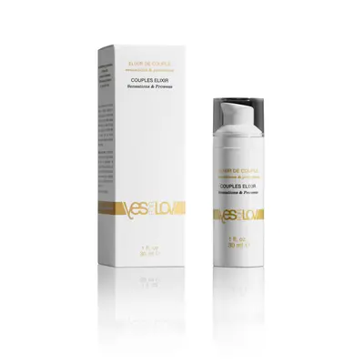 YESforLOV Couple Elixir sensations & prowess збуджуючий еліксир для пар Відчуття та тріумф, 30 мл