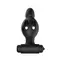 LyBaile Mr.Play Powerful Vibrator Black - Анальна пробка з вібрацією, 11,8х4 см (чорний)