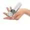 DOXY Butt Plug Smooth - гладкая алюминиевая анальная пробка, 7х3.5 см (серебристый)