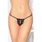 SoftLine - G-String 2481 - Трусики-стрінги, S/L (чорні)