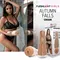 Fleshlight Girls: Autumn Falls - Cream, мастурбатор зі зліпком вагіни, 24х7 см