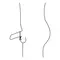 Nexus FORGE Single Adjustable Lasso - Black - Эрекционная петля, 30 см (черный)