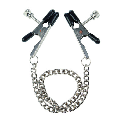 California Exotic Novelties - Bull Nose Nipple Clamps - зажимы для сосков