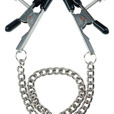 California Exotic Novelties - Bull Nose Nipple Clamps - зажимы для сосков