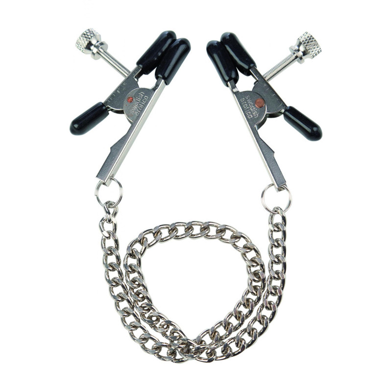 California Exotic Novelties - Bull Nose Nipple Clamps - зажимы для сосков