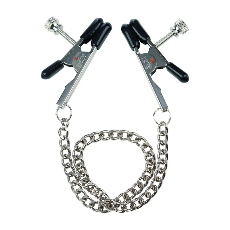 California Exotic Novelties - Bull Nose Nipple Clamps - зажимы для сосков