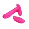 LyBaile Pretty Love Remote Control Massager Pink - Універсальний масажер з вібрацією та пультом ДУ, 10х2.2 см (рожевий)