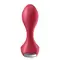 Satisfyer Backdoor Lover Red анальна пробка з вібрацією, 11.5х3.3 см (червоний)