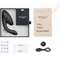 Womanizer Duo 2 + Лубрикант 50 мл - Вібратор із вакуумним стимулятором, 20.3х3.5 см (чорний)