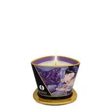 Shunga Massage Candle - Масажна свічка з ароматом екзотичних фруктів, 30 мл