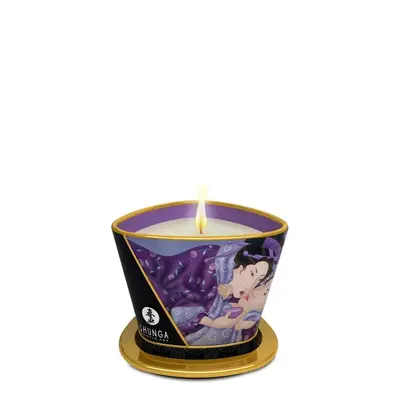 Shunga Massage Candle - Масажна свічка з ароматом екзотичних фруктів, 30 мл