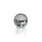 Анальна пробка Jewellery Pearl Gold Plug - розмір L
