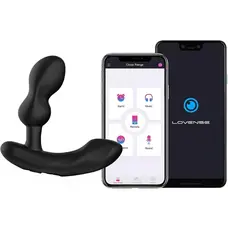 Lovense Edge 2 первый регулируемый смарт массажер простаты, 9,1х3,5 см
