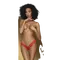 Penthouse Dangerous darling - сексуальні мереживні трусики, L/XL (червоний)