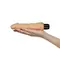 LoveToy - Reel Feel Cyberskin Vibrator Flesh 8 " - Реалистичный вибратор, 20.5х3.5 см