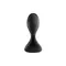 Satisfyer Trendsetter - Анальна смарт-пробка, 11.2х5 см (чорна)