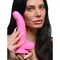 Pop Peckers 7.5" Dildo With Balls - Pink - Фаллоимитатор, 21,5 см (розовый)
