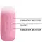 LyBaile Pretty Love Thomas Vibrator Magenta - Вибратор с клиторальным стимулятором, 20.5х4 см (розовый)