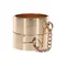 Taboom Slave Wrist Cuffs - Наручники металлические, (золотой)