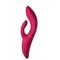 Dream Toys Sparkling Julia - Вибратор кролик, 21,5 см (красный)