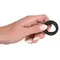 Black Velvets Cock Ring - Ерекційне кільце, 2,6 см (чорний)