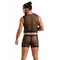 Passion - 053 SET WILLIAM black - Сексуальний сет для чоловіків, XXL/XXXL