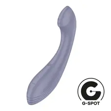 Satisfyer G-Force Violet - Вибратор, 19 см (фмолетовый)