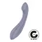 Satisfyer G-Force Violet - Вібратор, 19 см (фмолетовий)