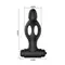 LyBaile Mr.Play Powerful Vibrator Black - Анальна пробка з вібрацією, 11,8х4 см (чорний)