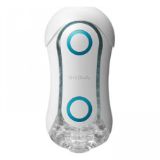 Tenga Flip Orb RB Blue Rush мастурбатор с шариками внутри, 17,8х7 см (голубой)