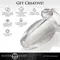 Master Series Clear Hollow Anal Plug - Полая анальная пробка-тоннель, 9,9 см (прозрачный)