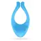 Satisfyer Partner Multifun 1-Багатофункціональний вібратор для пар, 13х6,5х3,5 см (блакитний)