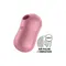 Satisfyer Cotton Candy Light Red - Милый вакуумный стимулятор, 8.6х4.2 см (розовый)