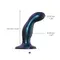 Strap-On-Me Dildo Plug Snaky M - Фалоімітатор, 15.3х4 см