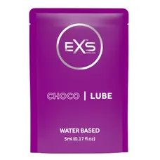 Оральний лубрикант EXS Chocolate Lube з ароматом шоколаду, 5 мл