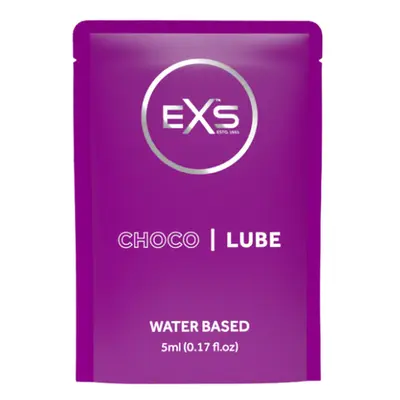 Оральний лубрикант EXS Chocolate Lube з ароматом шоколаду, 5 мл
