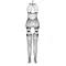 Бодистокинг с множеством бретелей Passion BS095, One Size