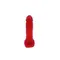 Чистий Кайф Red size S - Крафтове мило-член із присоскою, 12х2,6 см (червоний)