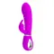Pretty Love - Prescott Vibrator Pink - Вибратор-кролик, 20 см (фиолетовый)