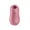 Satisfyer Cotton Candy Light Red - Милый вакуумный стимулятор, 8.6х4.2 см (розовый)