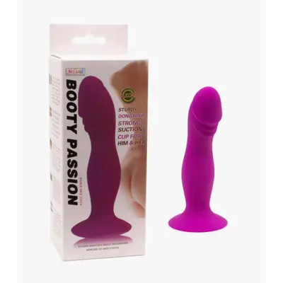 LyBaile Pretty Love Anal Plug - Анальна пробка, 15 см (фіолетовий)