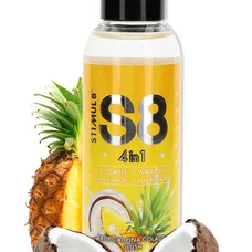 Лубрикант на водной основе Stimul8 4-in-1 Dessert Lube, 125 мл (ананасовый десерт)