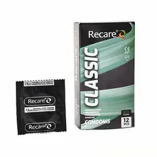 Holographic Recare Classic Condoms, 12 шт