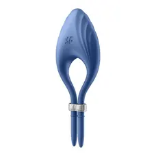 Satisfyer Duelist - ерекційне ласо з вібрацією, 14.5 см (блакитний)