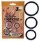Набір ерекційних кілець Silicone Cock Ring, 3 шт
