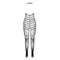 Бодистокинг с плетением на животике Passion BS100, One Size