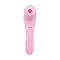 Wooomy Smoooch Clitoral Suction & Vibration - Вакуумний стимулятор з вібрацією, 18.6х4.5 см (рожевий)